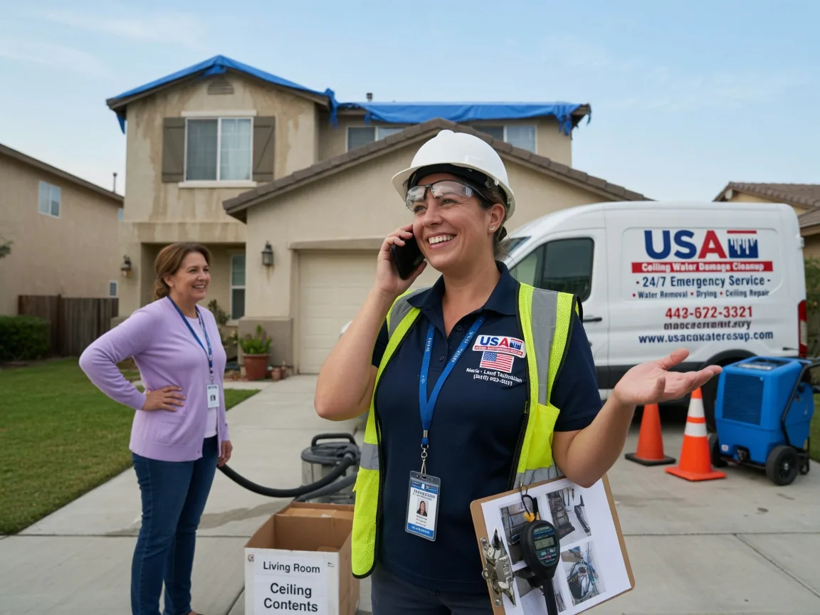 Ceiling Water Damage Restoration Saint Helena, CA FAQs